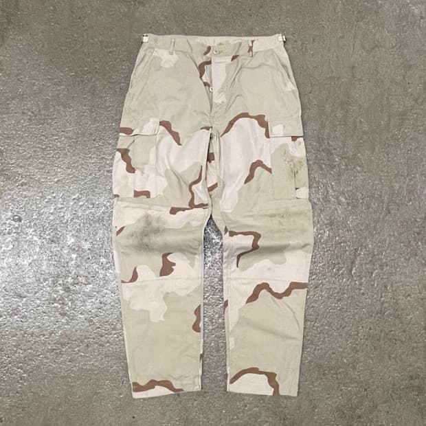 미군 데저트 카모 BDU 팬츠 (L/L)