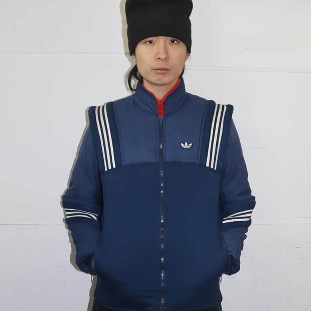 아디다스 by 데상트 80s 아머 패널 스키 자켓