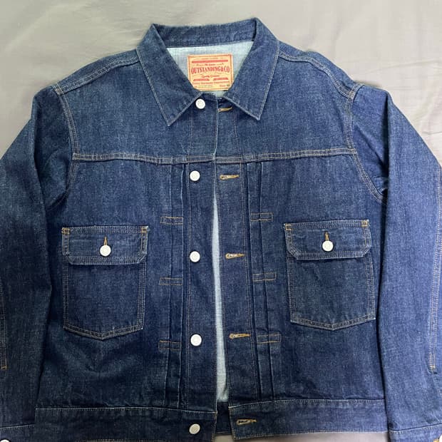 아웃스탠딩 데님자켓