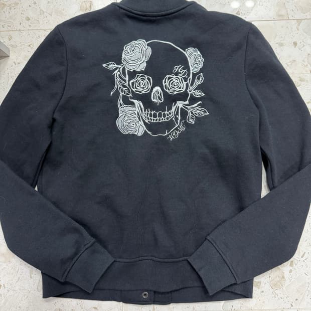 할리데이비슨 Harley-Davidson 정품 스냅 버튼 자켓/맨투맨 M