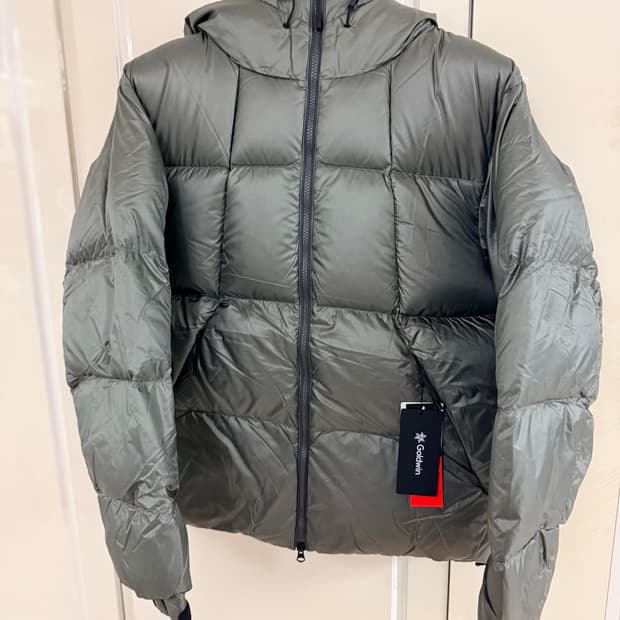 골드윈 퍼텍스 퀀텀 다운 파카 건메탙