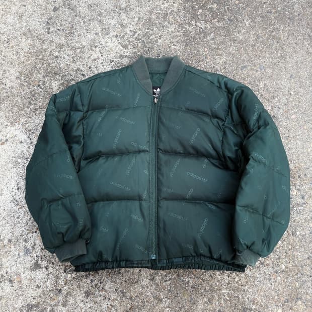 1991년도 아디다스 숏패딩