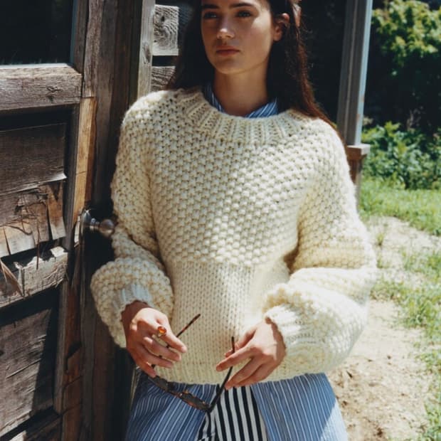 베뉴먼트 스웨터