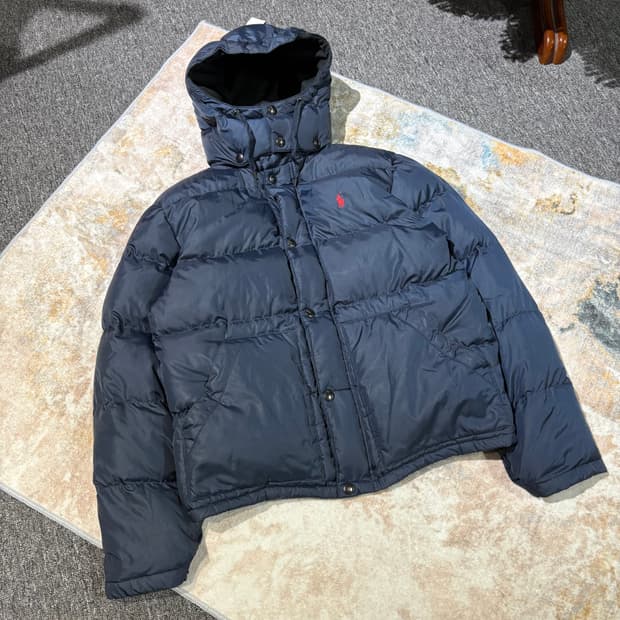 폴로 래드포니 빈티지 후드패딩
