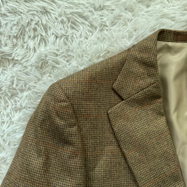 ETHOMAS 일본빈티지 블레이저 자켓 빈티지블레이져 오버핏 L 100