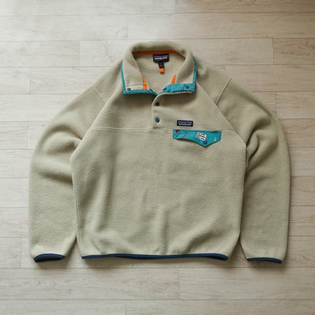 파타고니아 36주년 한정판 신칠라 플리스