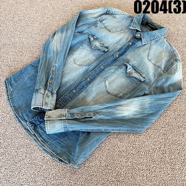 [95] 코데즈컴바인 더블포켓 워싱 대님 셔츠 남방 0204(3)