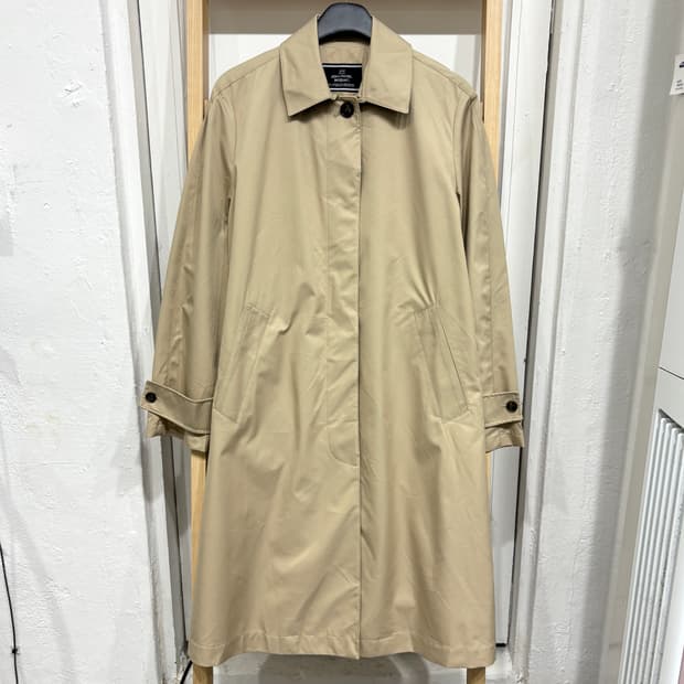 장 미셸 바스키아 트렌치코트