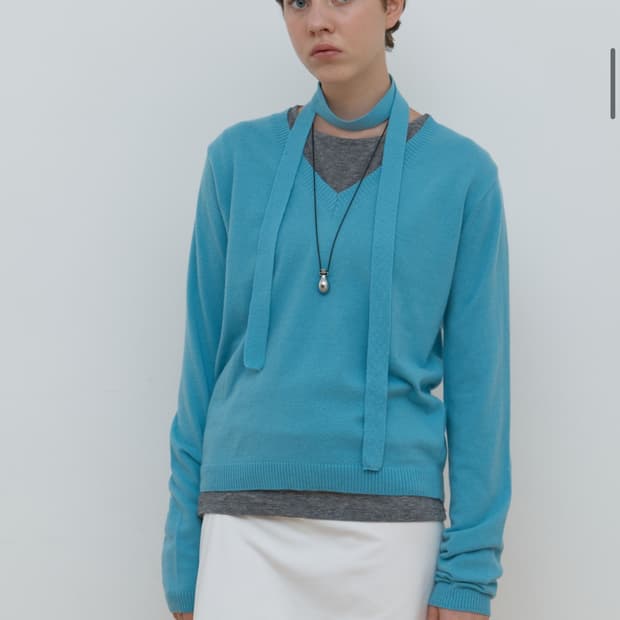 마조네 캐시미어 니트 / 구매가 99,000