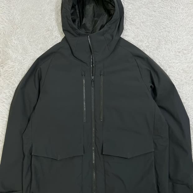 유니클로 하이브리드 다운 파카/#3046