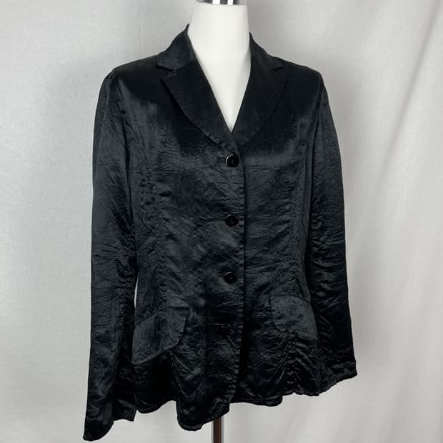 Hiroko bis 비스코스 원단 자켓 