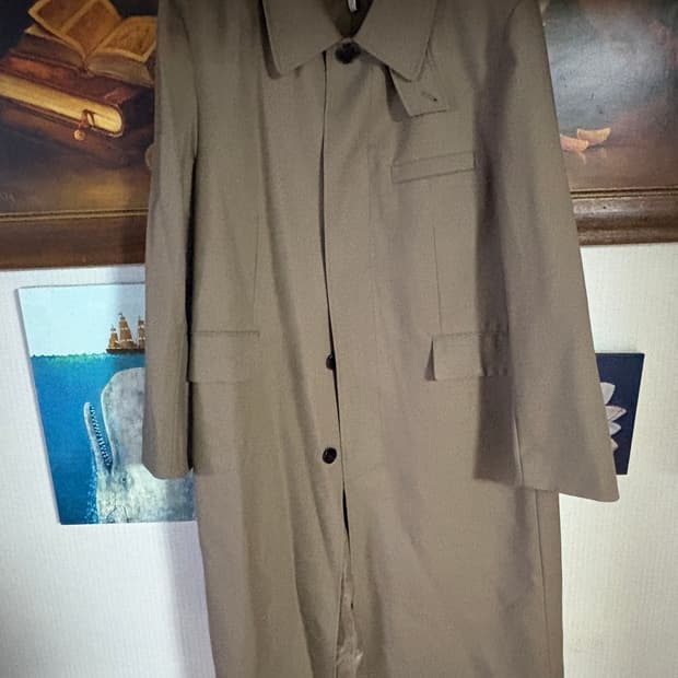 노이어 버진 울 오버사이즈 맥코트