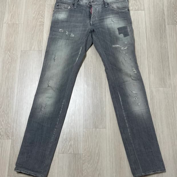 디스퀘어드2 더블 지퍼 포켓