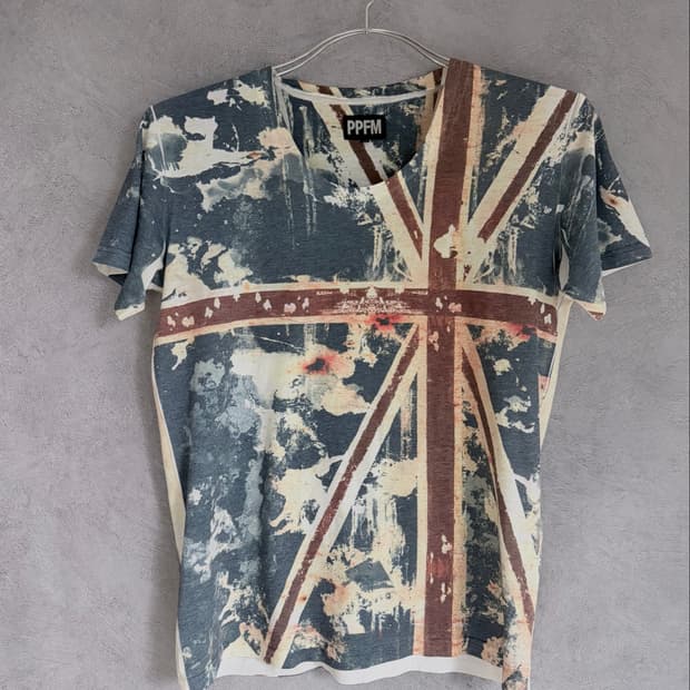 PPFM Union Jack Graphic T-Shirt