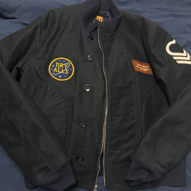 휴먼메이드 덱 자켓