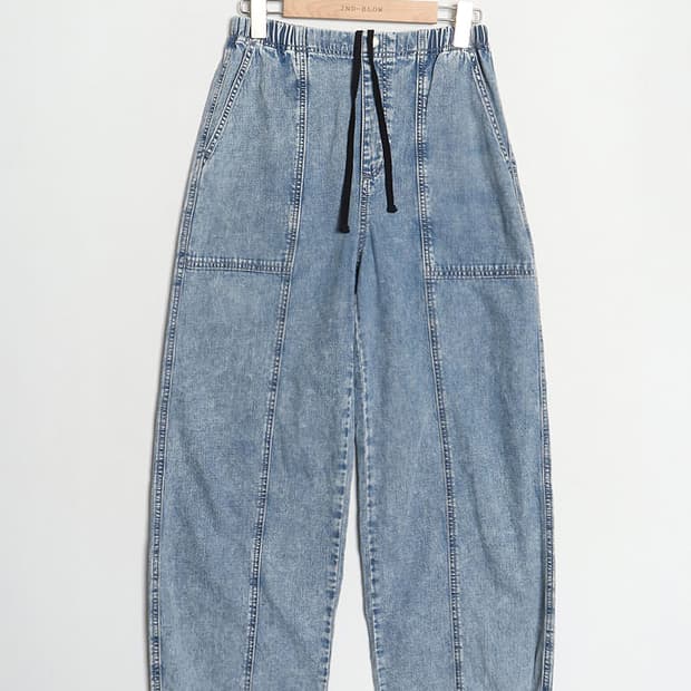 G U LightDenim Cocoon Pant (26~27)