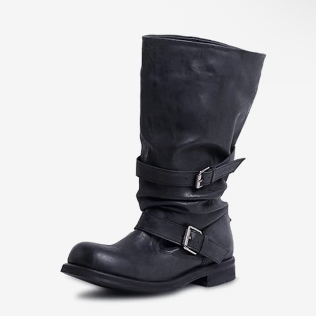 (240) 네거티브쓰리 slouchy boots