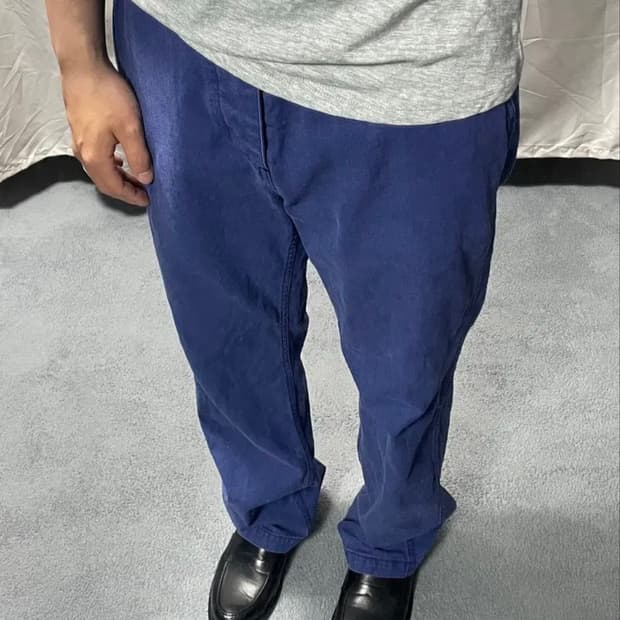 Ryoo 페인터 팬츠 m사이즈