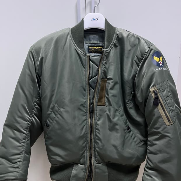 브론슨 오리지날 Ma-1 1955 기반 복각 항공자켓