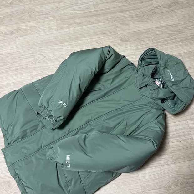20FW 슈프림 고어텍스 700파카 