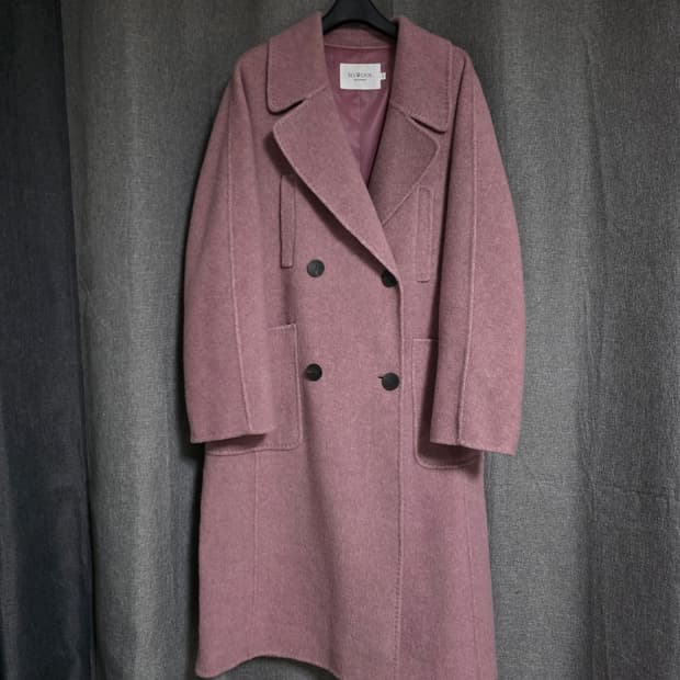 쏘울 라쿤 호주울 프리미엄 더블코트