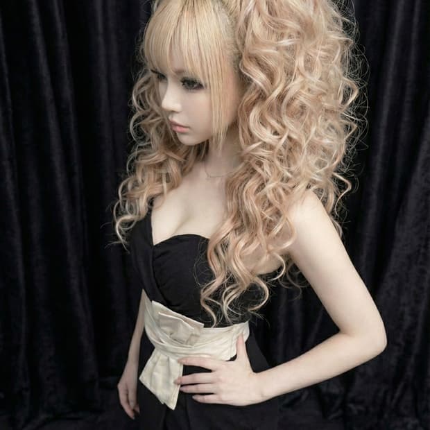 블랙 리본 미니 드레스 파티 원피스