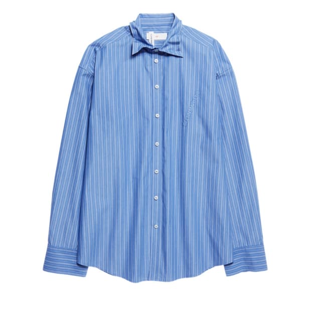 H&M x 글렌마티스 와이어 셔츠 XL