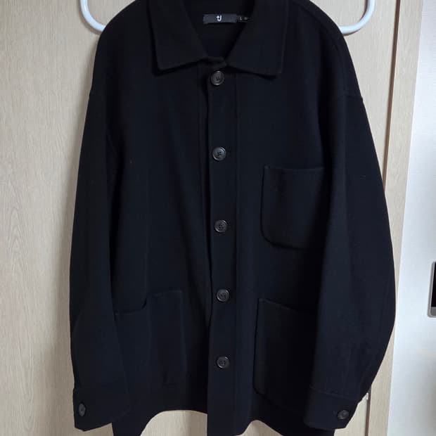 유니클로 질샌더 +j울 자켓 L