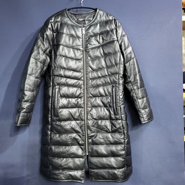 오야니 양가죽 구스다운 패딩