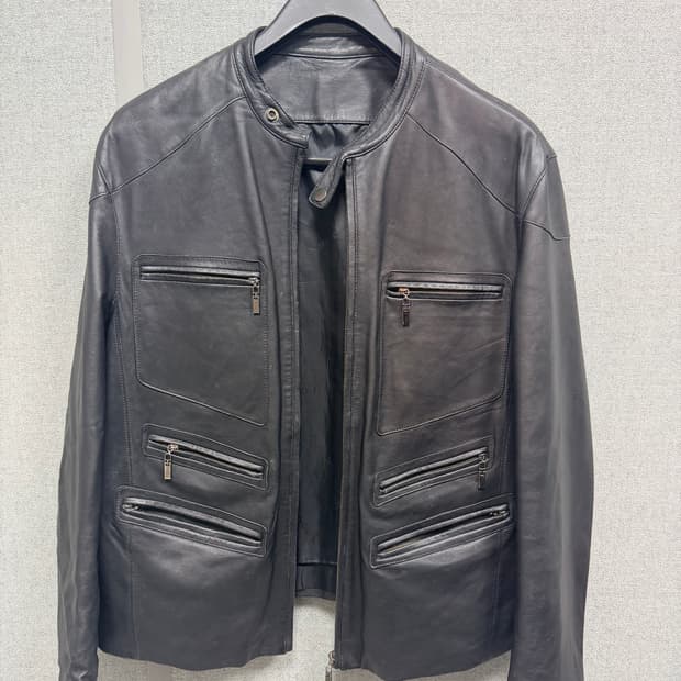 빈티지 가죽자켓
