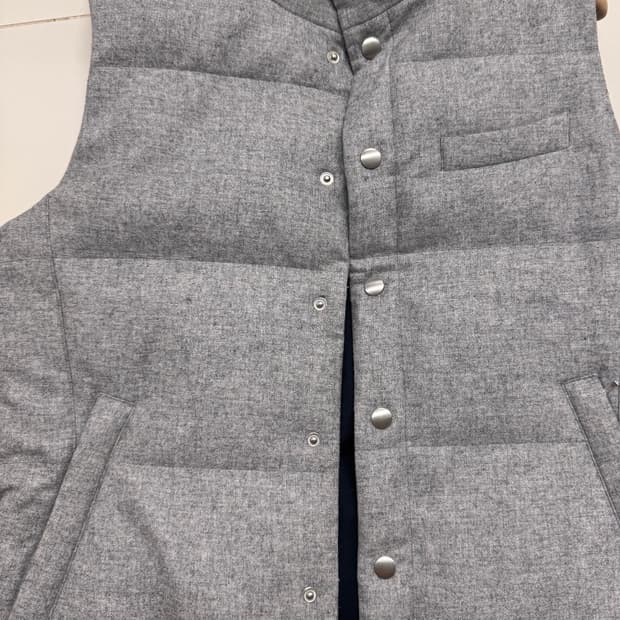 수트서플라이 / Suitsupply / 울 혼방 다운 베스트 / M