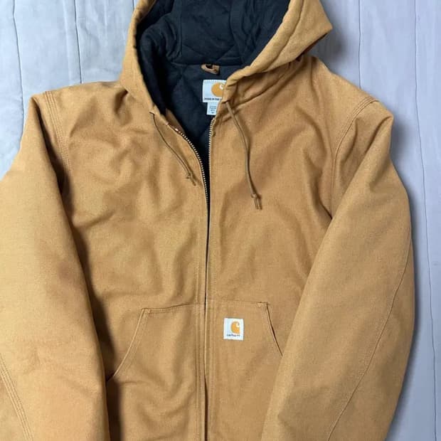 (M) 칼하트 덕액티브 자켓 j140 자켓