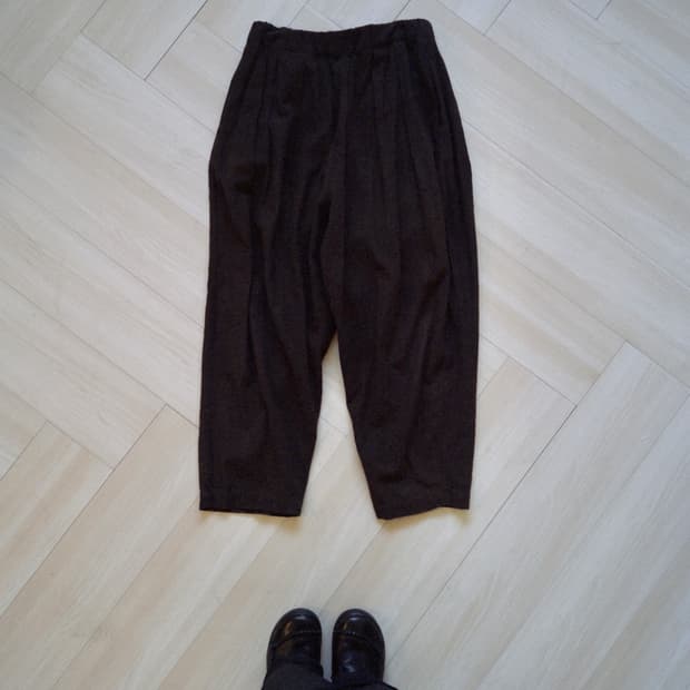 [SO NATURAL STANDARD SUPPLY]  wide pants