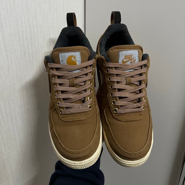 나이키 칼하트 에어포스1 로우 280