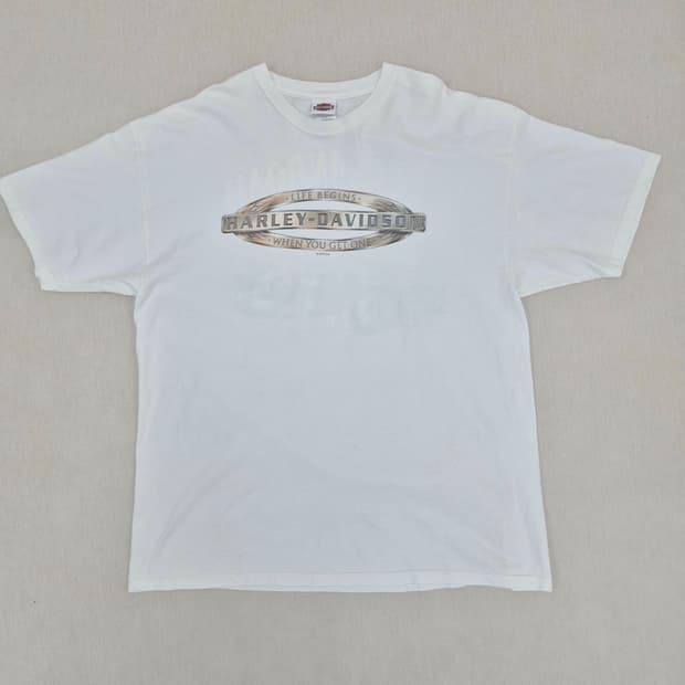 할리데이비슨 반팔티