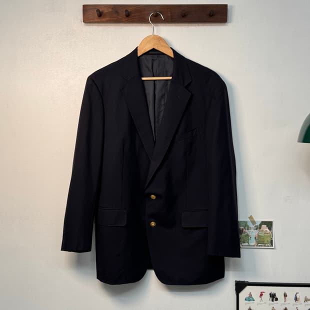 제이프레스 금장 자켓/O65