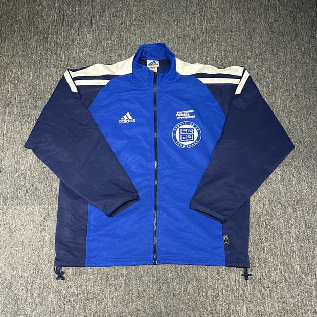 04s 아디다스 클럽 트레이닝 자켓 XL