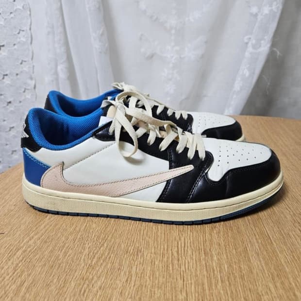 나이키 트래비스 스캇 로우 290