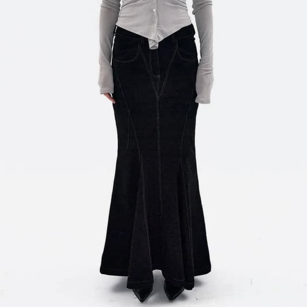 2000아카이브스 롱스커트