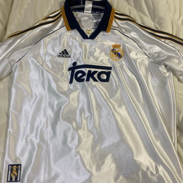99/00teka레알 유니폼 