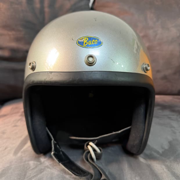 BUCO 부코 헬멧 실버 M/L