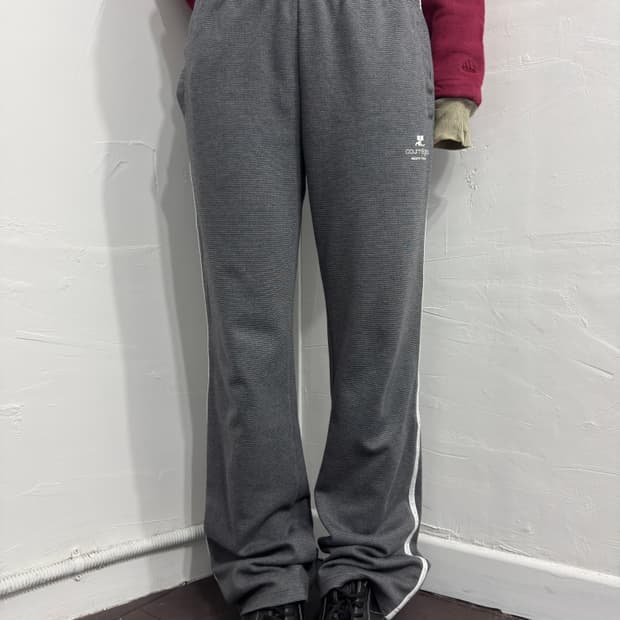 courreges line pants