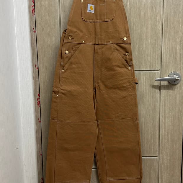 칼하트 멜빵바지 새상품 28x32