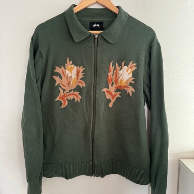 Stussy x Noma Cardigan Zipup