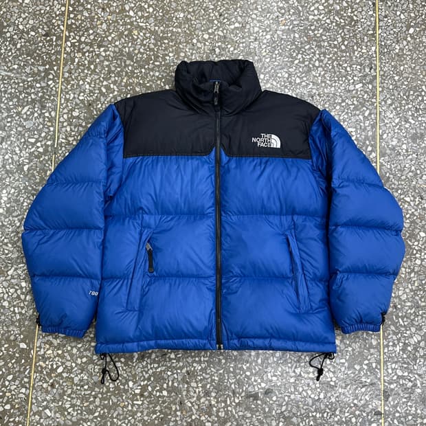 노스페이스 눕시 700 구스 다운 푸퍼 자켓 L