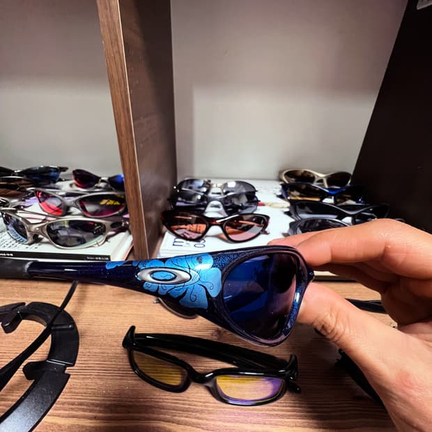 Oakley Minute 1.0 RARE! Hawaiian Blue