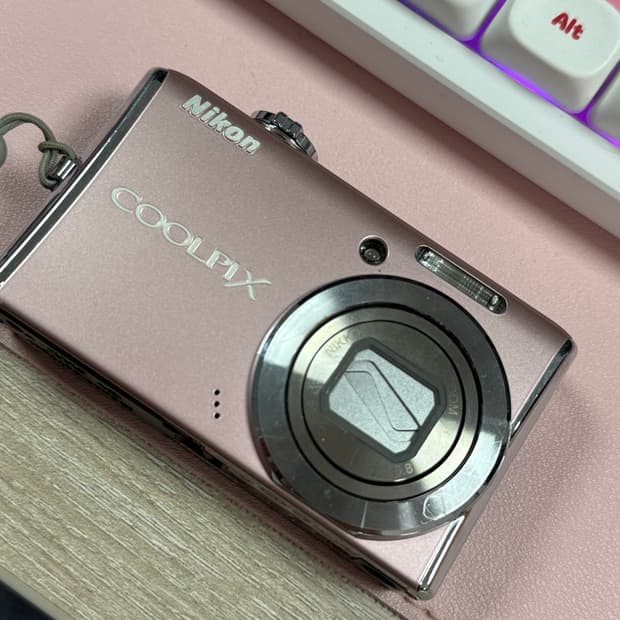 니콘 쿨픽스 s620