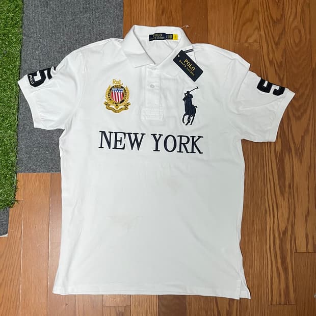 폴로 뉴욕 티셔츠 급처
