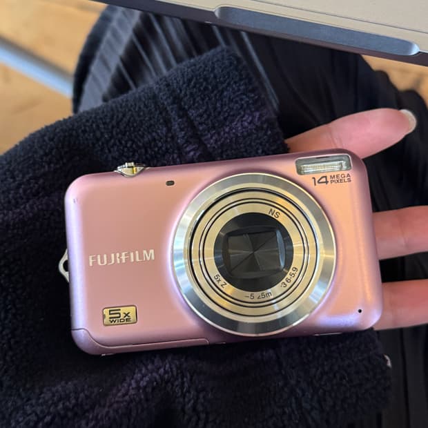 후지필름 파인픽스 jx280 핑크디카