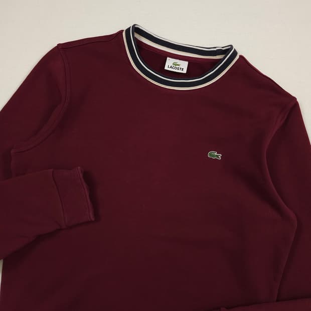 L(100) 라코스테 크루넥 니트